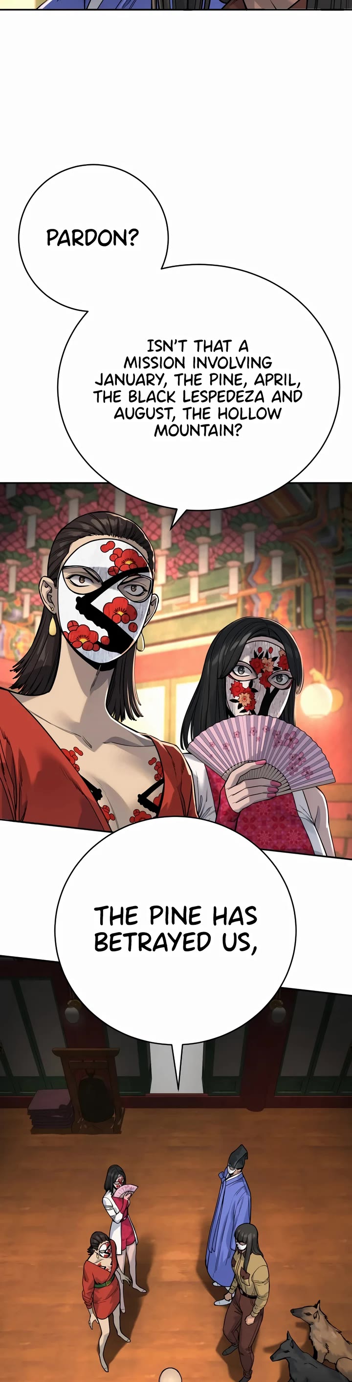 Return of the Bloodthirsty Police Chapter 62 page 5 - Chapter 62