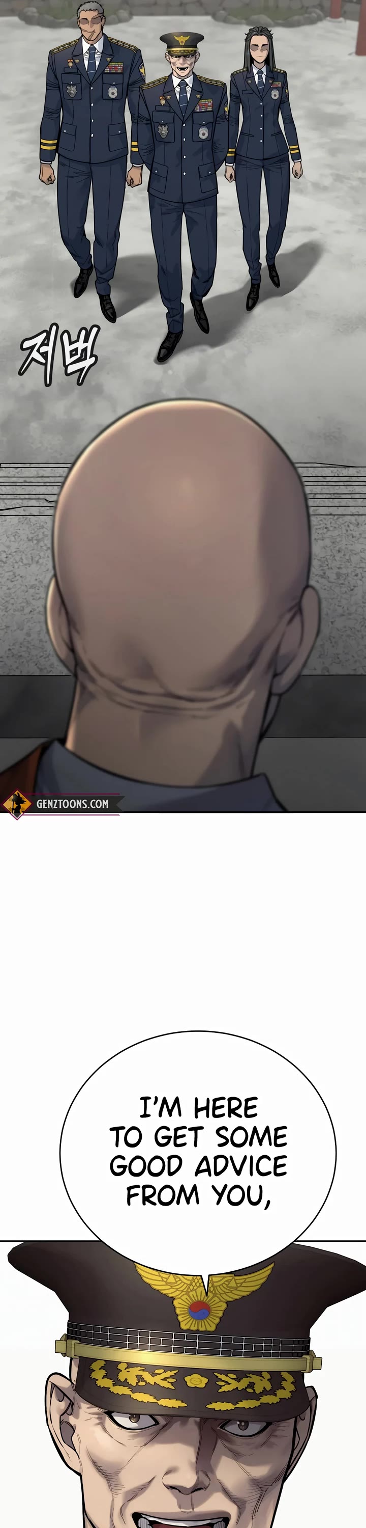Return of the Bloodthirsty Police Chapter 62 page 50 - Chapter 62