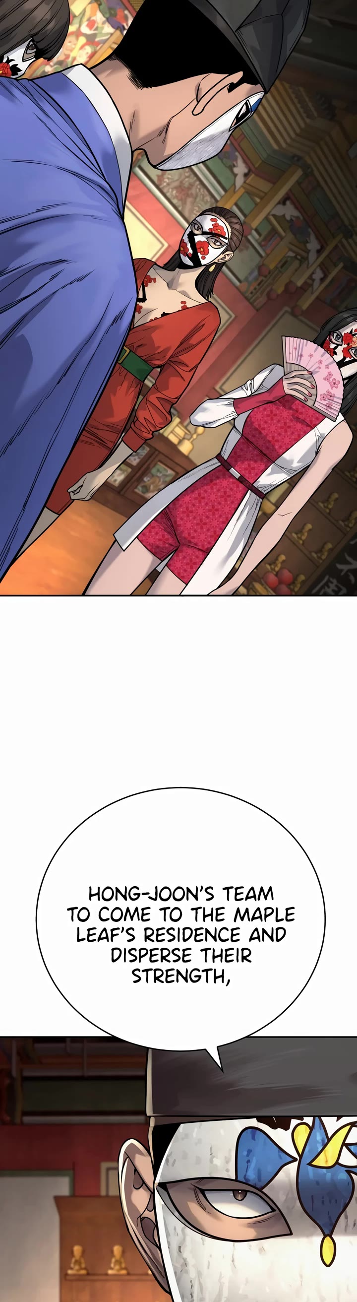 Return of the Bloodthirsty Police Chapter 62 page 8 - Chapter 62