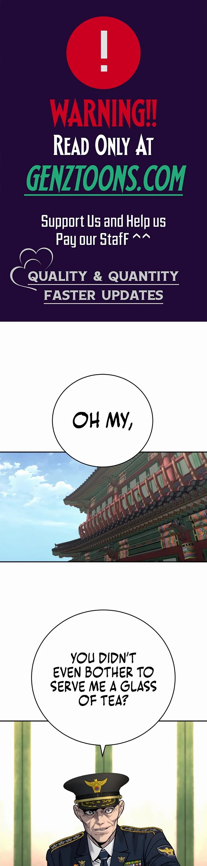 Return of the Bloodthirsty Police Chapter 63 page 1 - Chapter 63