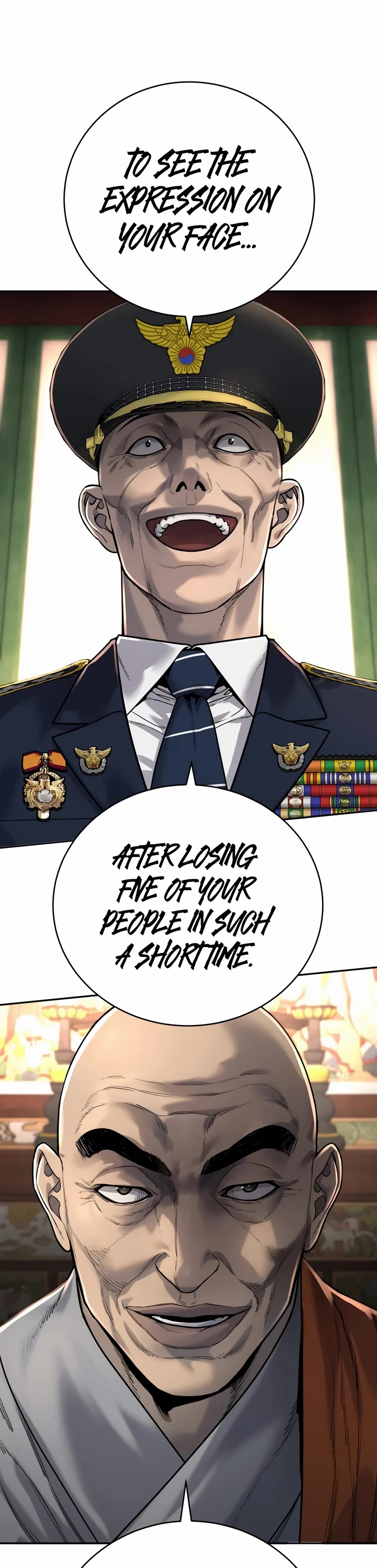 Return of the Bloodthirsty Police Chapter 63 page 10 - Chapter 63
