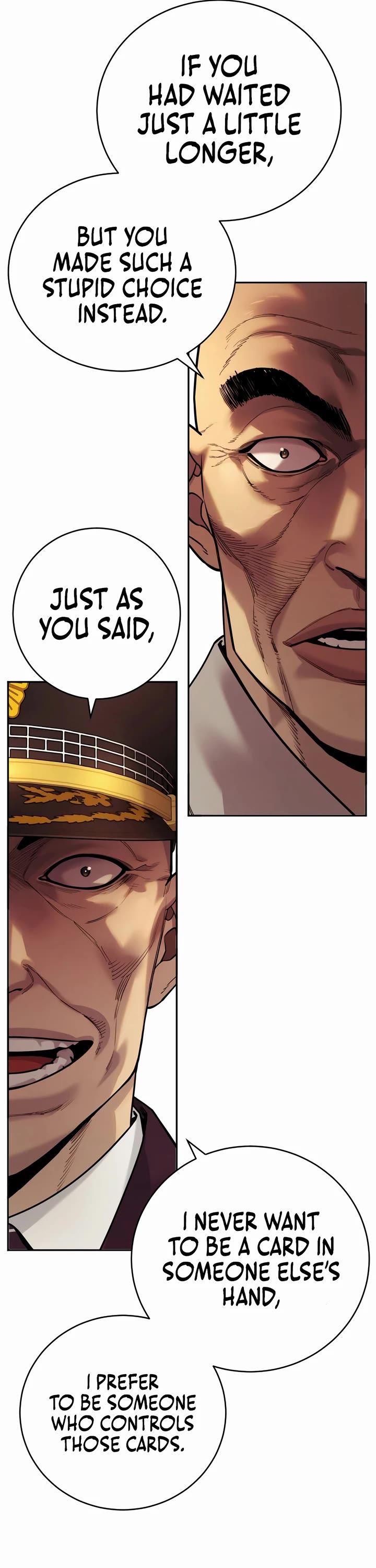 Return of the Bloodthirsty Police Chapter 63 page 12 - Chapter 63