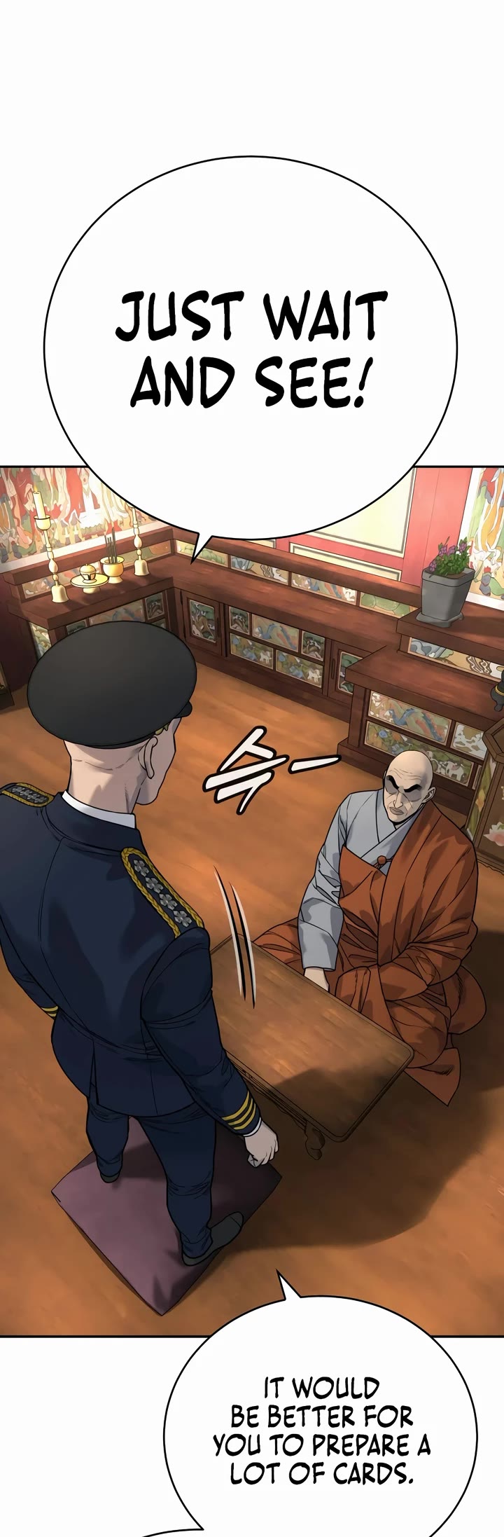 Return of the Bloodthirsty Police Chapter 63 page 13 - Chapter 63