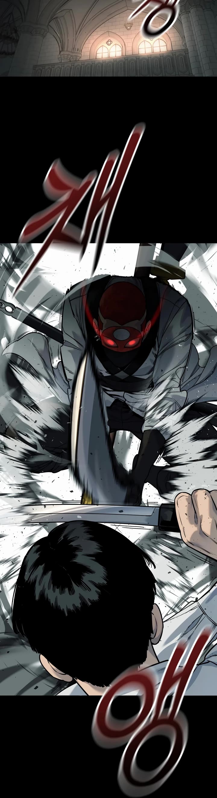 Return of the Bloodthirsty Police Chapter 63 page 23 - Chapter 63