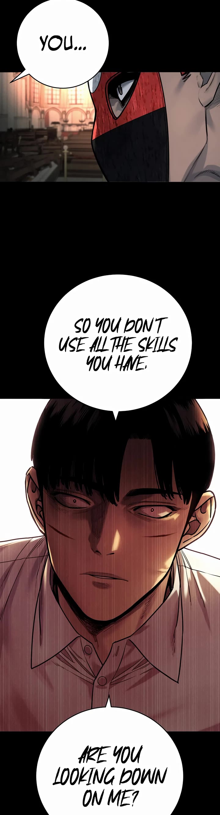 Return of the Bloodthirsty Police Chapter 63 page 25 - Chapter 63