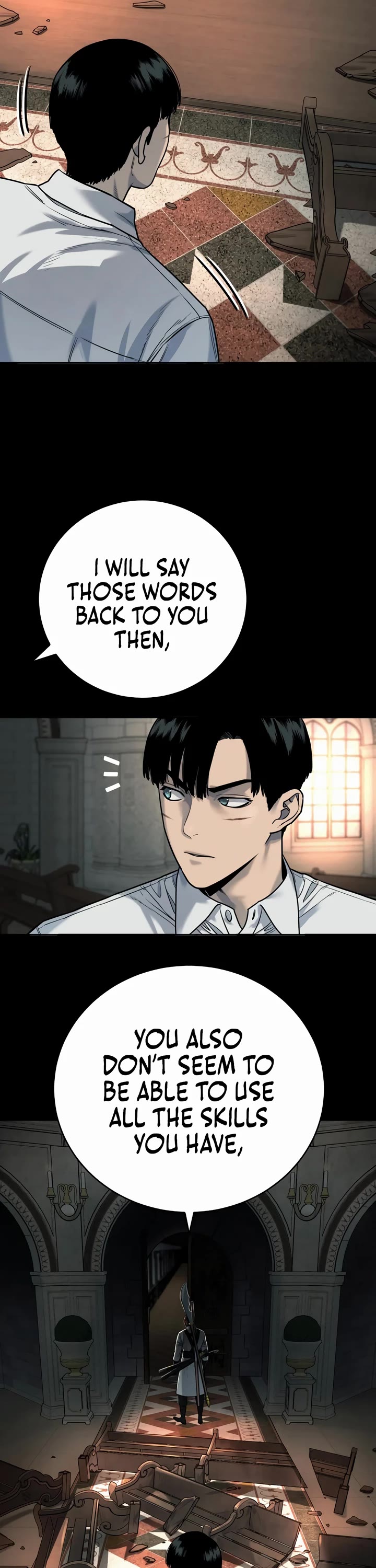 Return of the Bloodthirsty Police Chapter 63 page 30 - Chapter 63