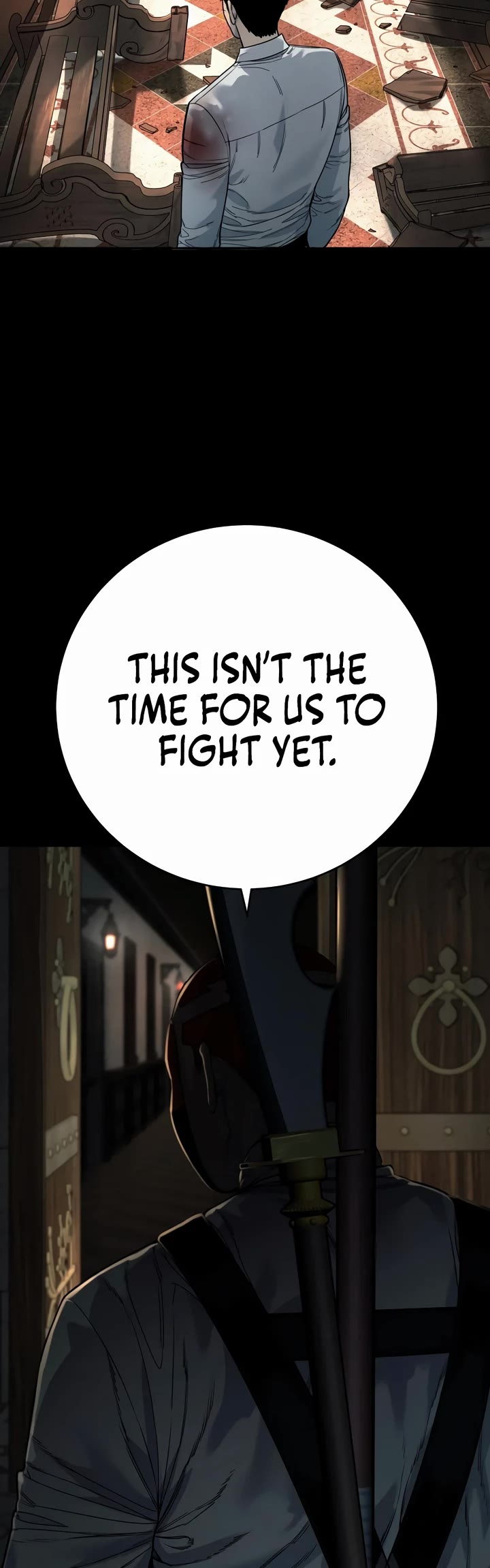 Return of the Bloodthirsty Police Chapter 63 page 31 - Chapter 63
