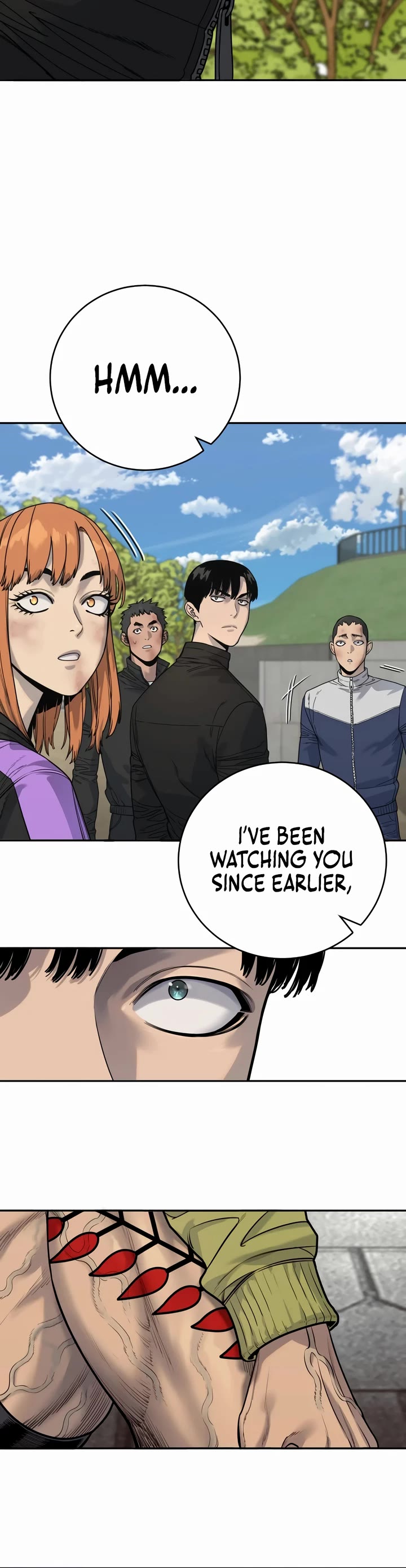 Return of the Bloodthirsty Police Chapter 63 page 35 - Chapter 63