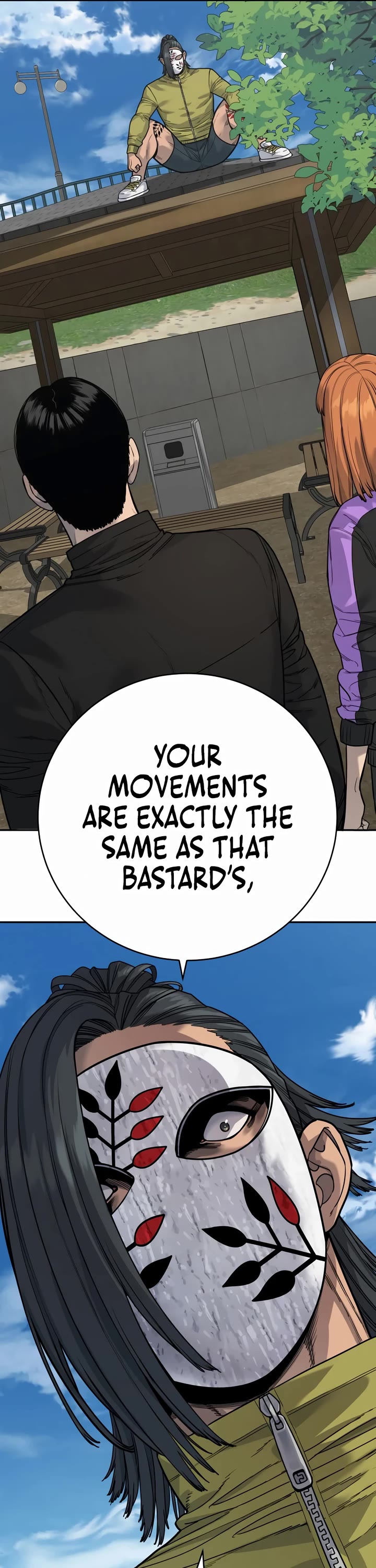 Return of the Bloodthirsty Police Chapter 63 page 36 - Chapter 63