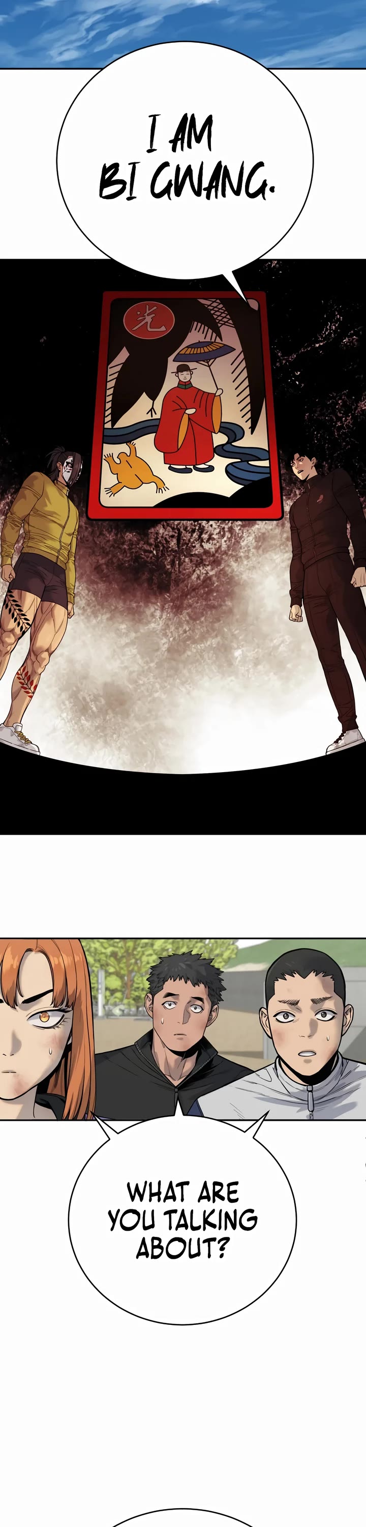 Return of the Bloodthirsty Police Chapter 63 page 42 - Chapter 63