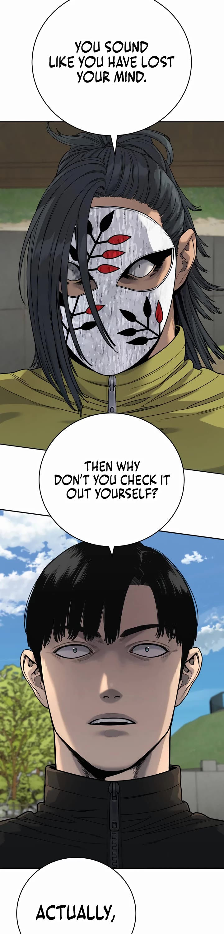 Return of the Bloodthirsty Police Chapter 63 page 43 - Chapter 63