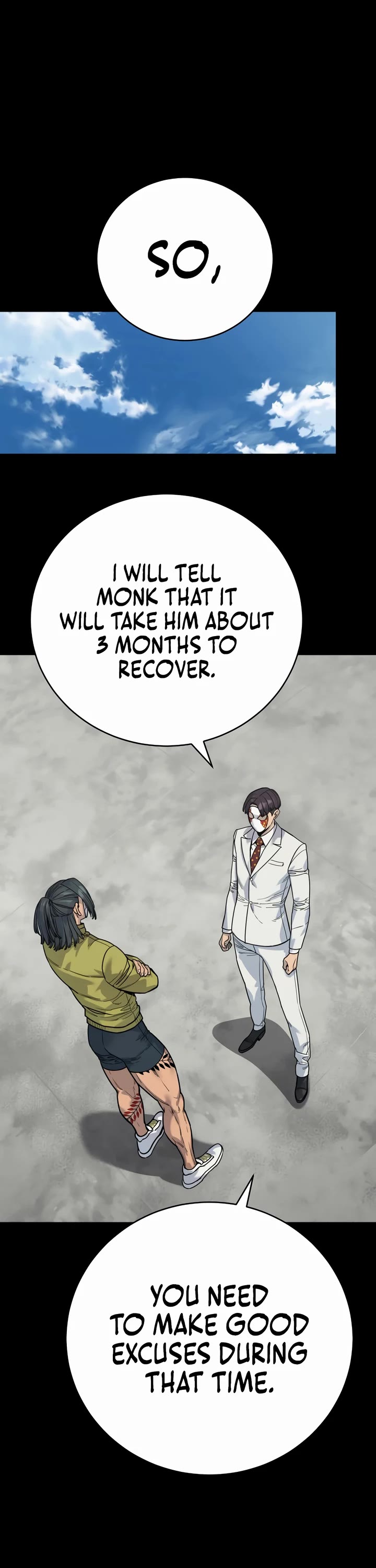 Return of the Bloodthirsty Police Chapter 64 page 10 - Chapter 64