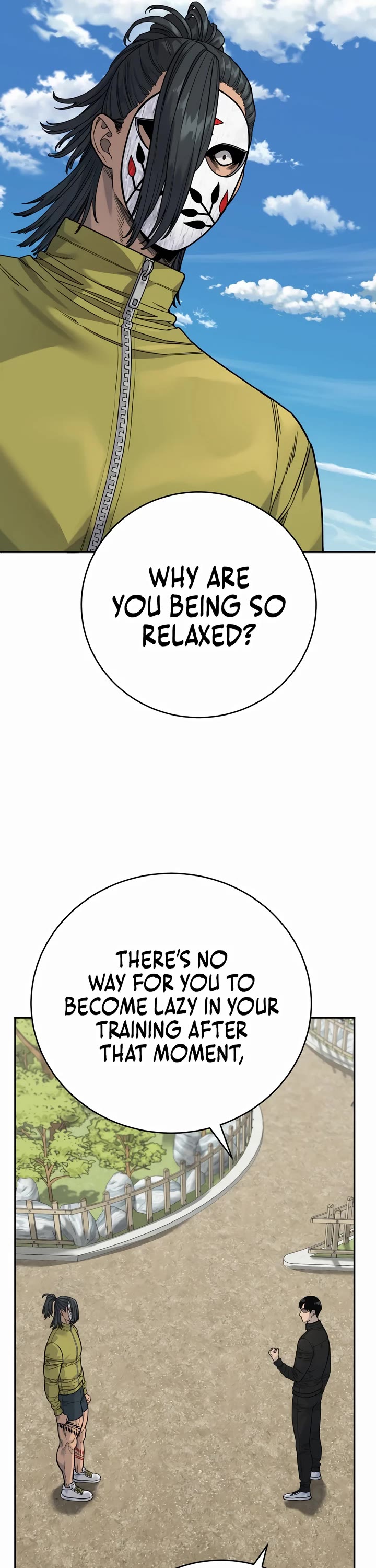 Return of the Bloodthirsty Police Chapter 64 page 19 - Chapter 64