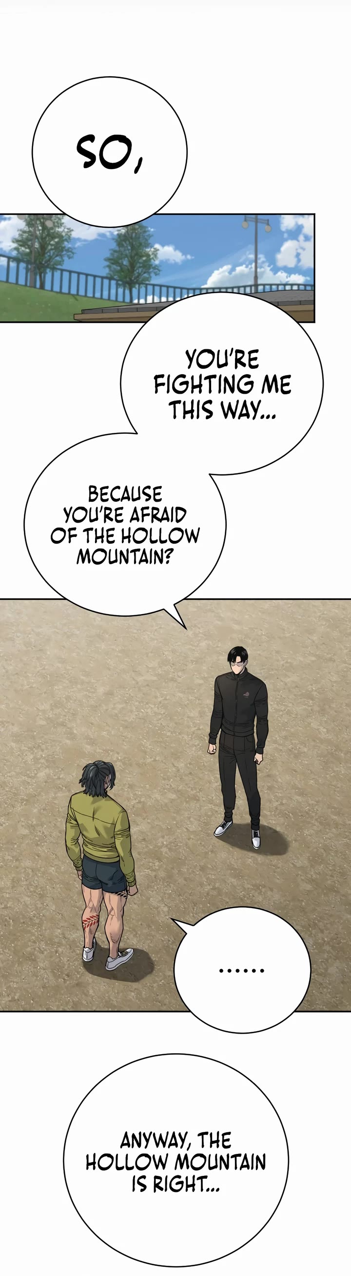 Return of the Bloodthirsty Police Chapter 64 page 27 - Chapter 64