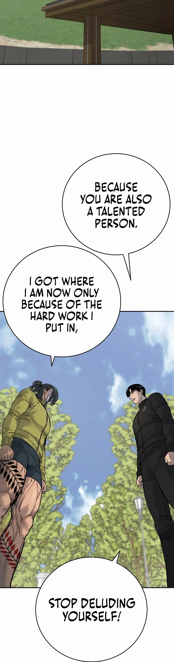 Return of the Bloodthirsty Police Chapter 64 page 32 - Chapter 64