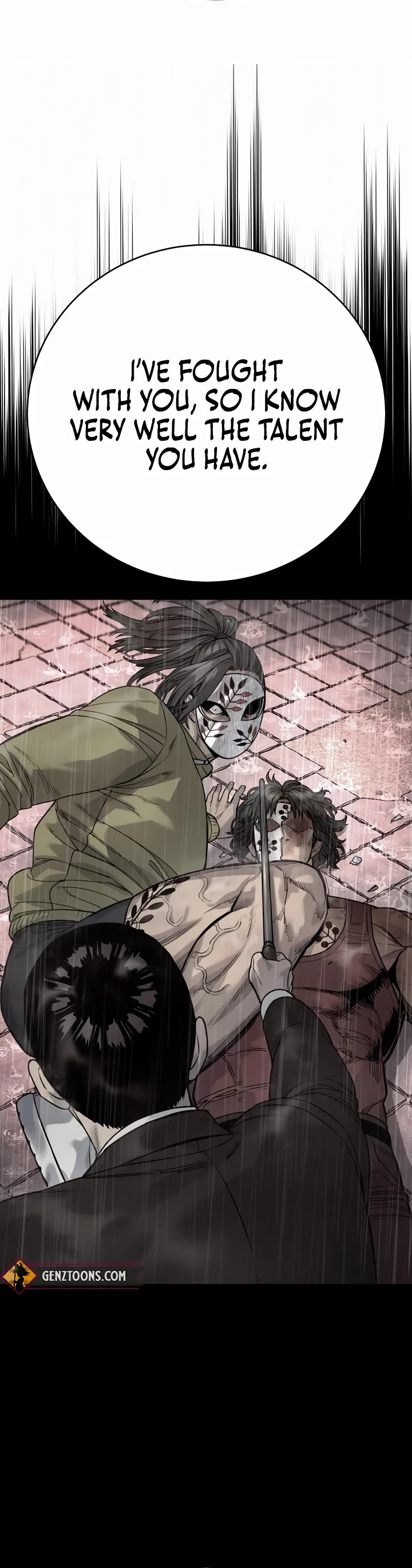 Return of the Bloodthirsty Police Chapter 64 page 33 - Chapter 64