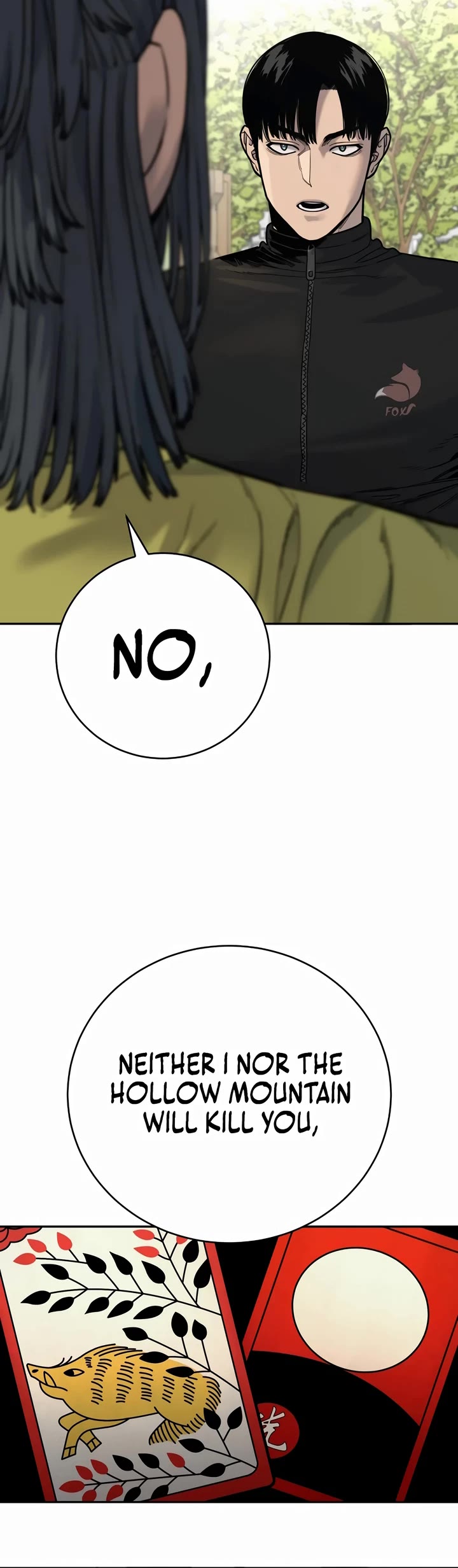 Return of the Bloodthirsty Police Chapter 64 page 36 - Chapter 64