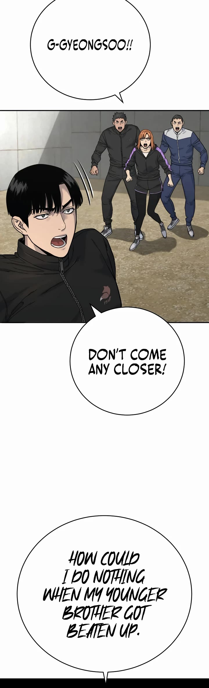 Return of the Bloodthirsty Police Chapter 64 page 42 - Chapter 64
