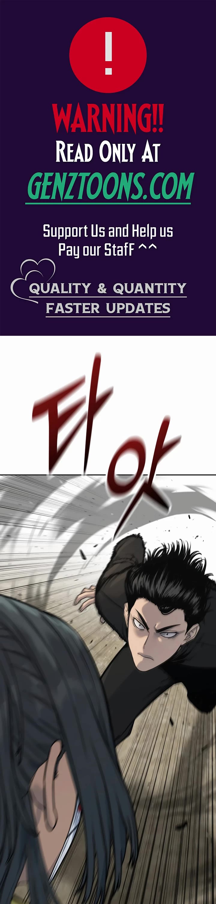 Return of the Bloodthirsty Police Chapter 65 page 1 - Chapter 65