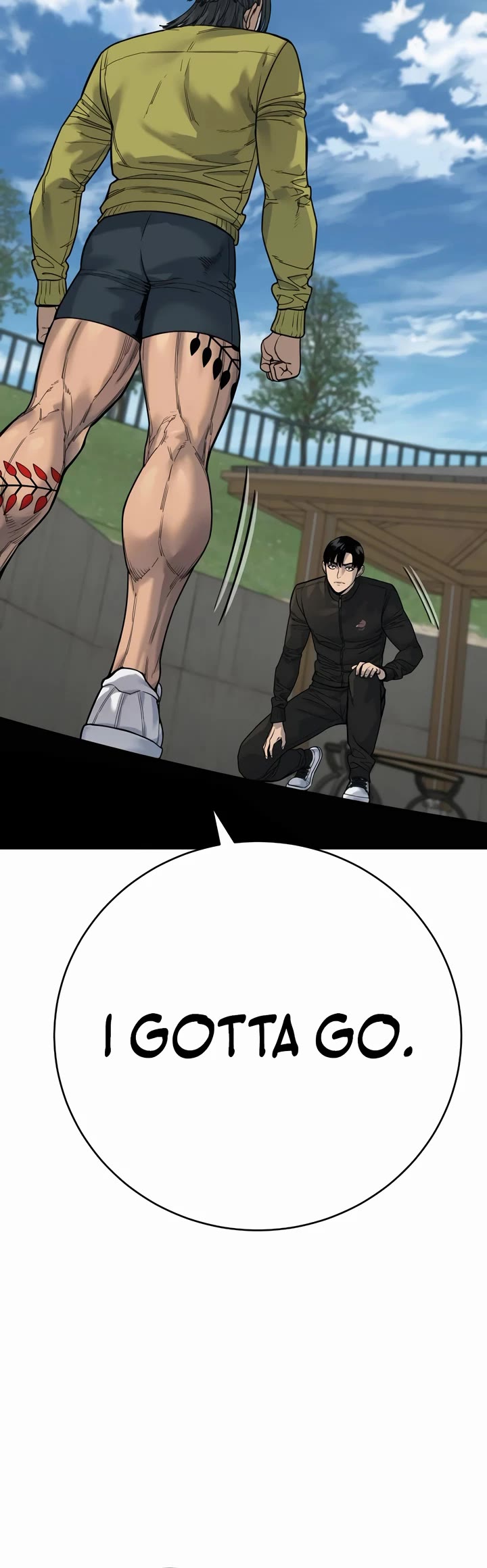 Return of the Bloodthirsty Police Chapter 65 page 23 - Chapter 65