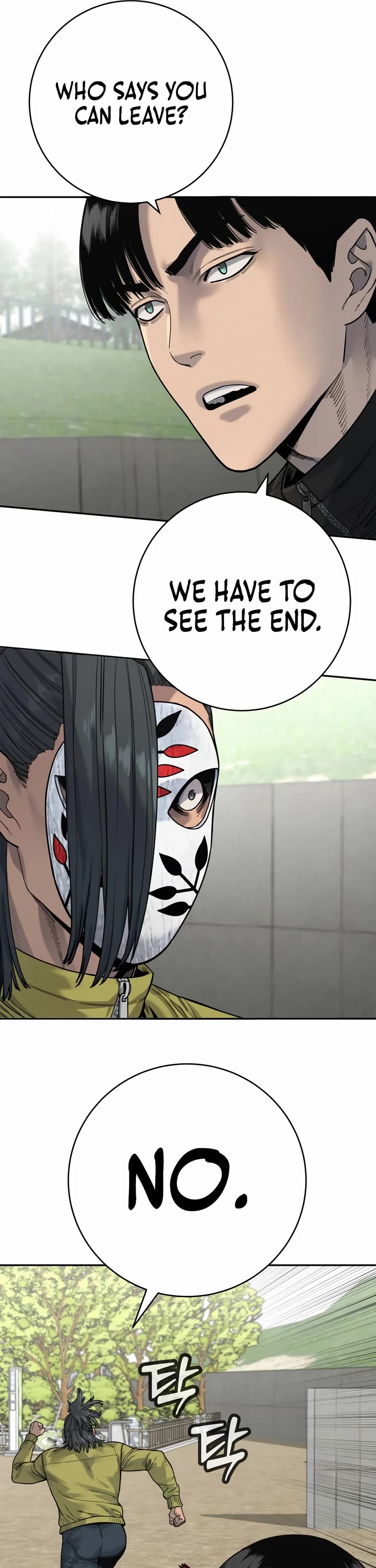 Return of the Bloodthirsty Police Chapter 65 page 24 - Chapter 65