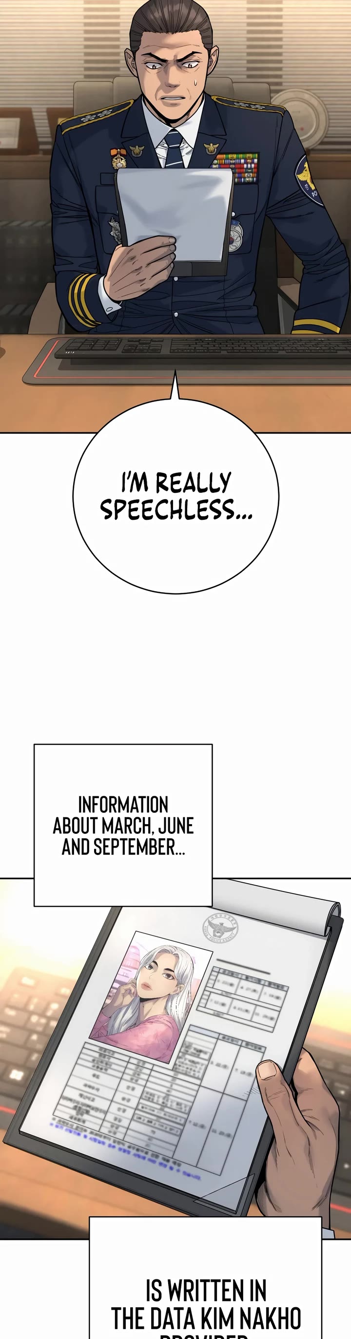 Return of the Bloodthirsty Police Chapter 65 page 34 - Chapter 65