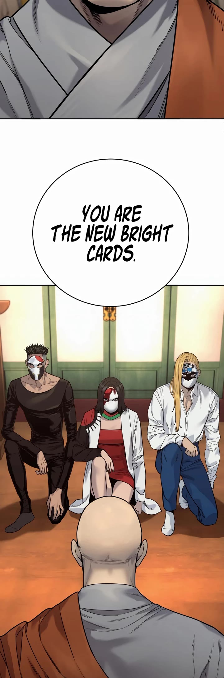 Return of the Bloodthirsty Police Chapter 65 page 43 - Chapter 65