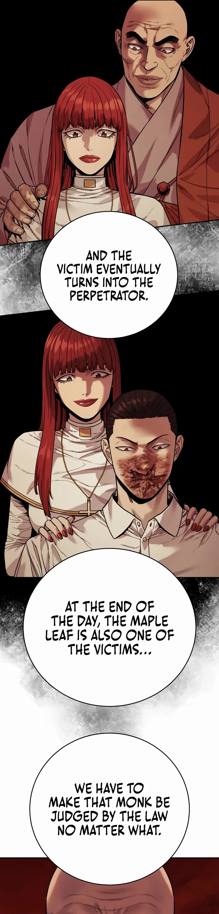 Return of the Bloodthirsty Police Chapter 66 page 12 - Chapter 66