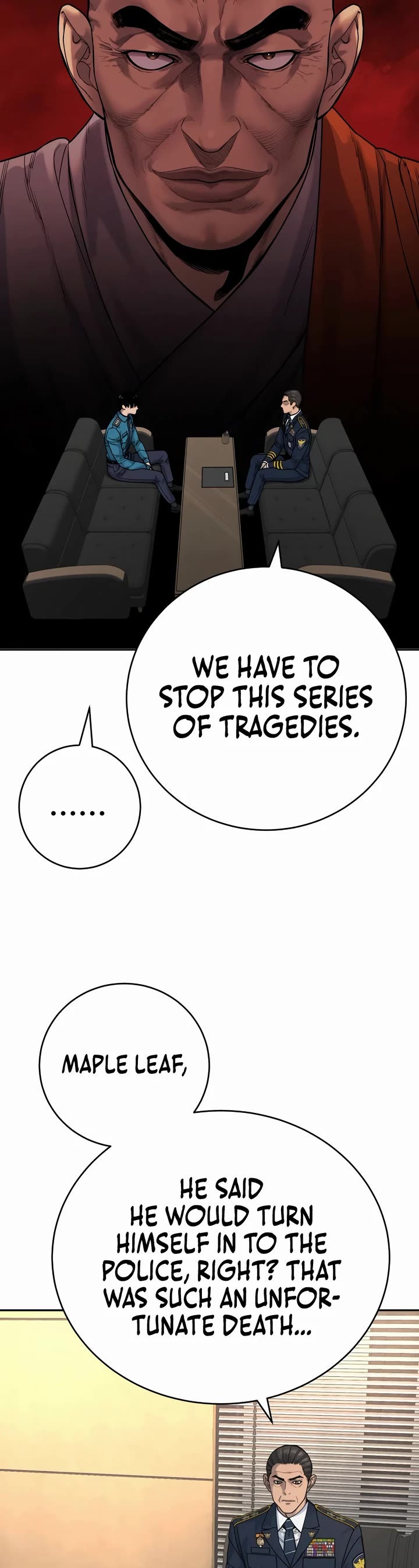 Return of the Bloodthirsty Police Chapter 66 page 13 - Chapter 66