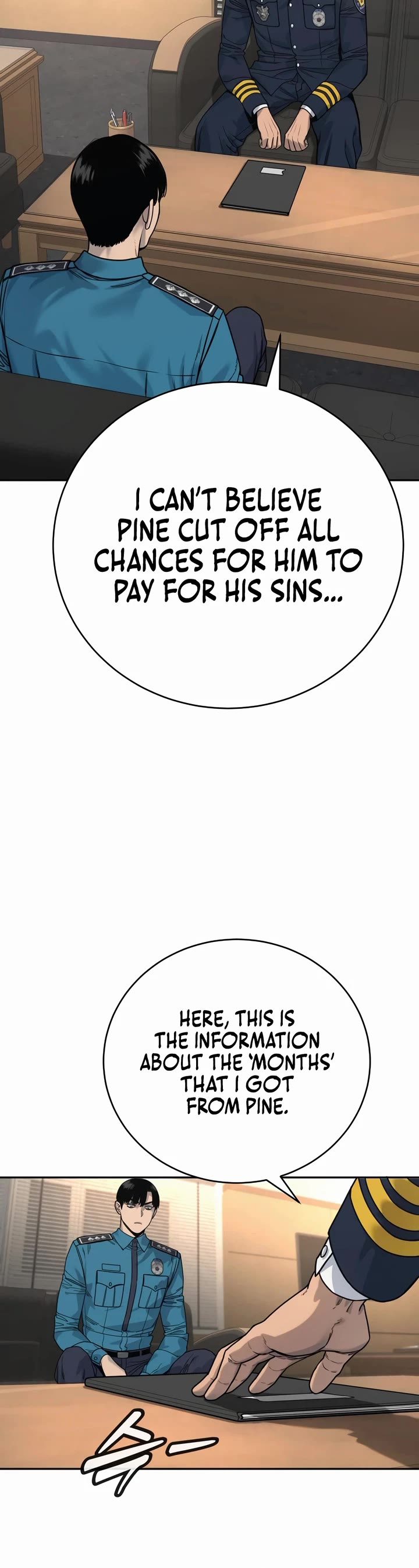 Return of the Bloodthirsty Police Chapter 66 page 14 - Chapter 66