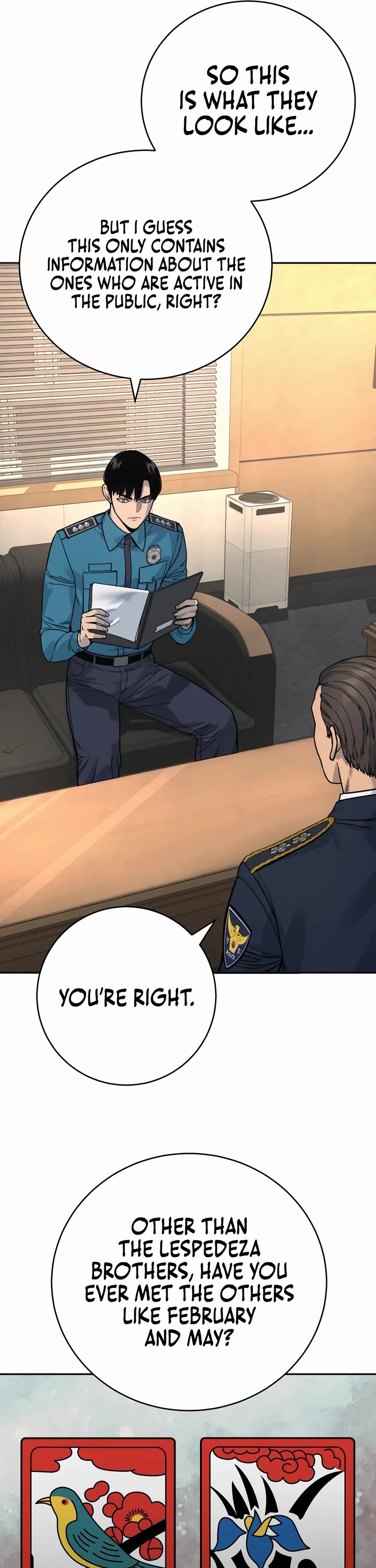 Return of the Bloodthirsty Police Chapter 66 page 15 - Chapter 66
