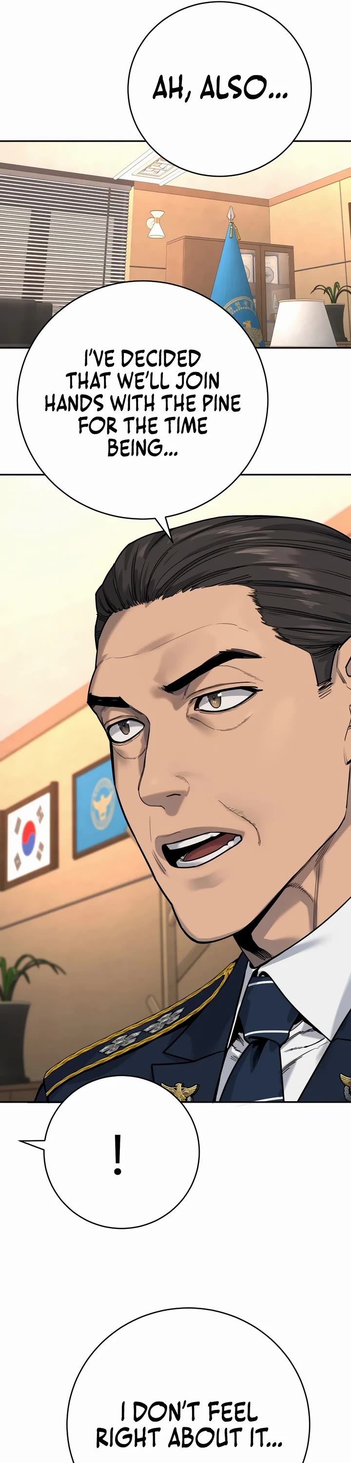 Return of the Bloodthirsty Police Chapter 66 page 18 - Chapter 66