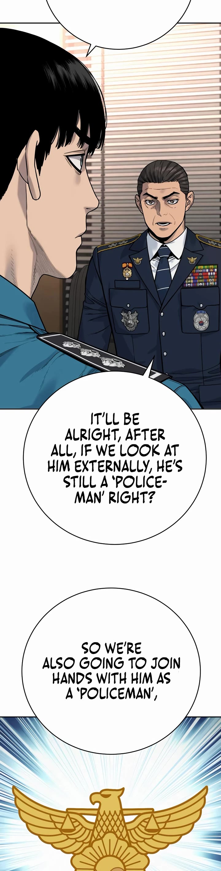 Return of the Bloodthirsty Police Chapter 66 page 19 - Chapter 66