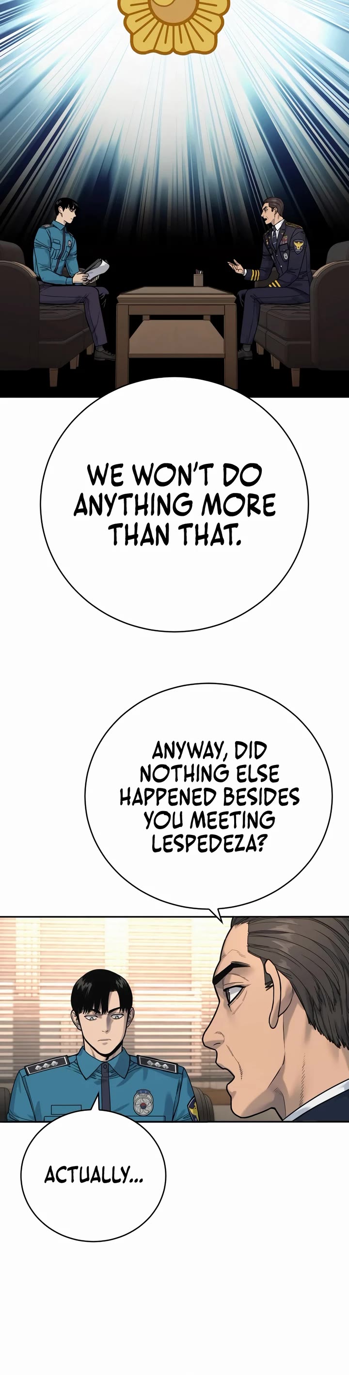 Return of the Bloodthirsty Police Chapter 66 page 20 - Chapter 66