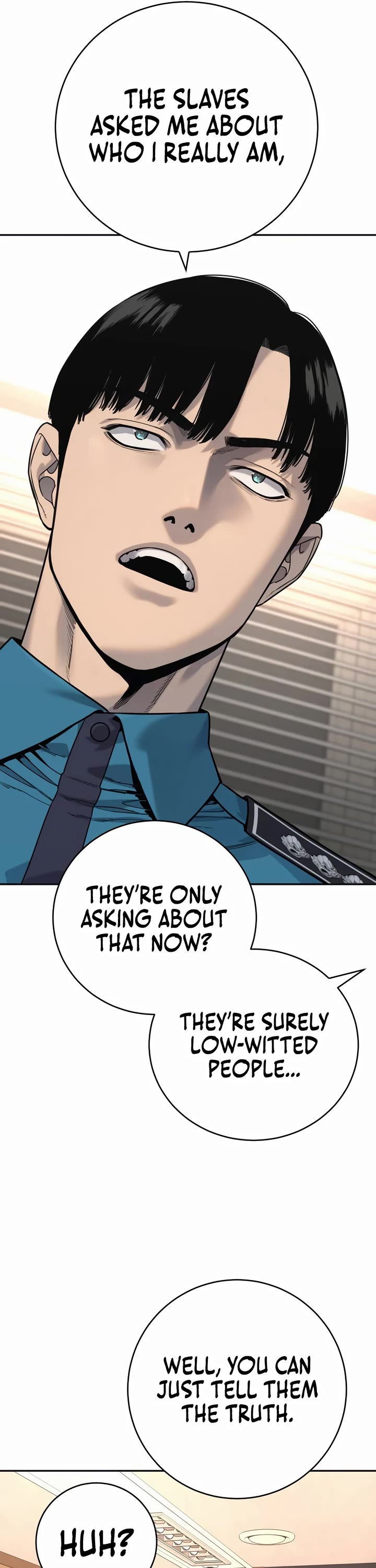 Return of the Bloodthirsty Police Chapter 66 page 21 - Chapter 66