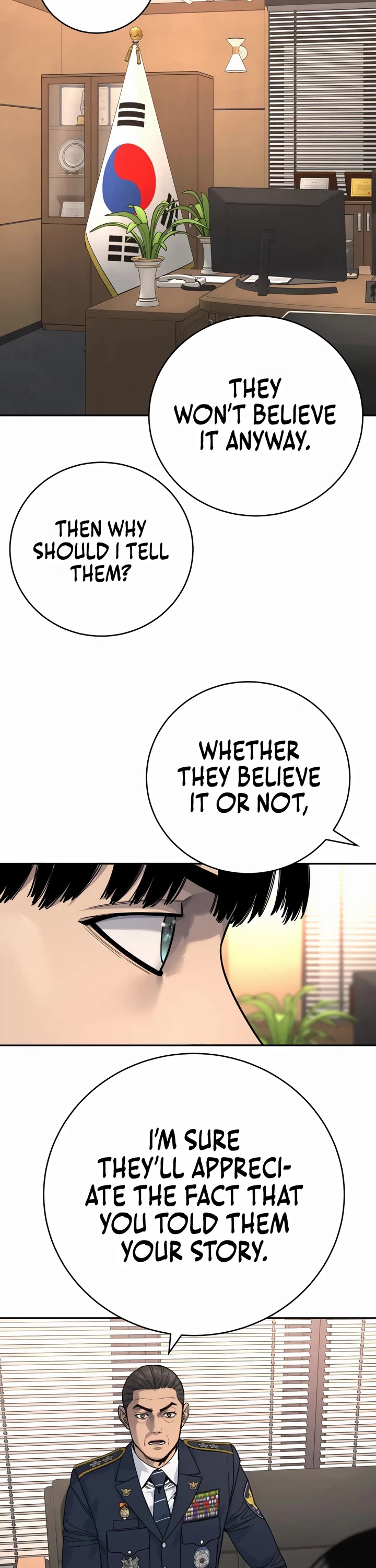 Return of the Bloodthirsty Police Chapter 66 page 22 - Chapter 66