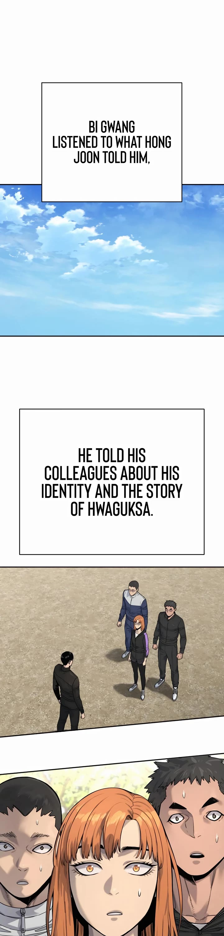 Return of the Bloodthirsty Police Chapter 66 page 25 - Chapter 66