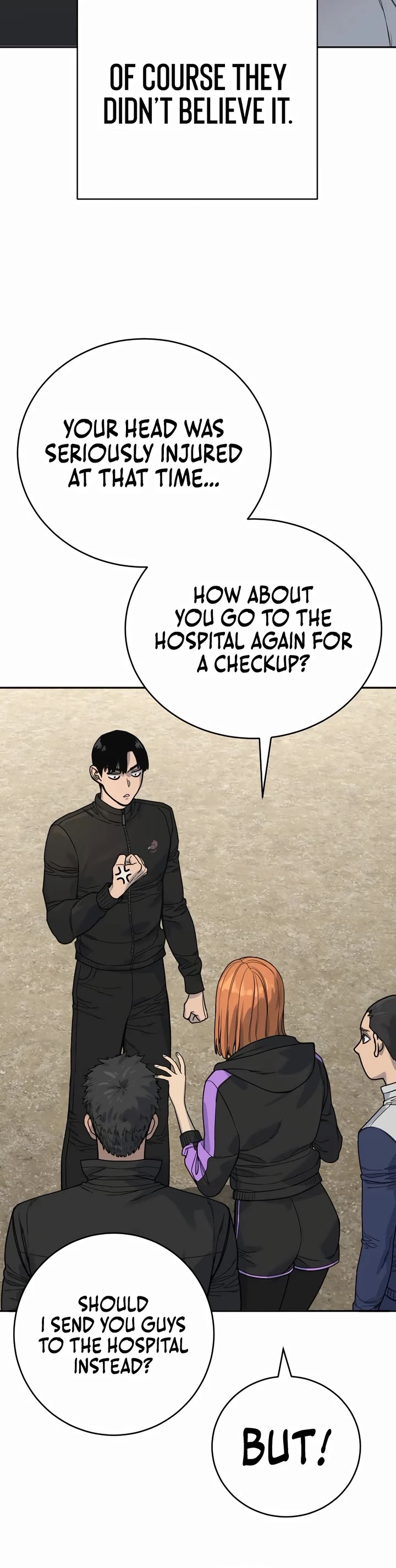 Return of the Bloodthirsty Police Chapter 66 page 27 - Chapter 66