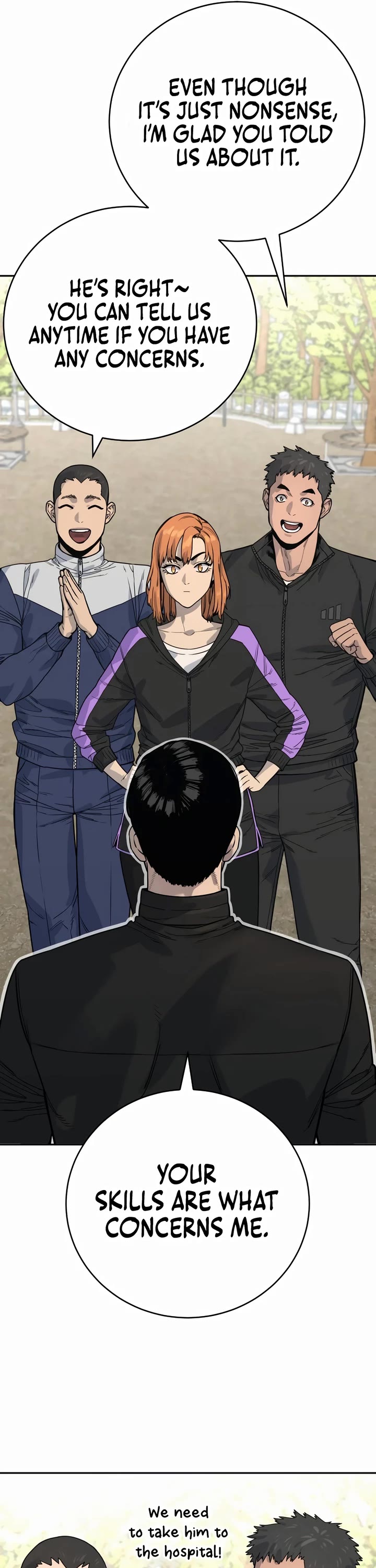 Return of the Bloodthirsty Police Chapter 66 page 28 - Chapter 66