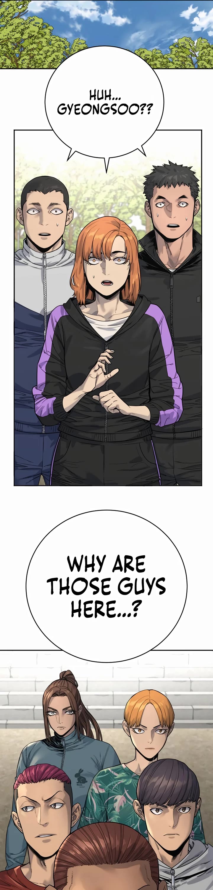 Return of the Bloodthirsty Police Chapter 66 page 31 - Chapter 66