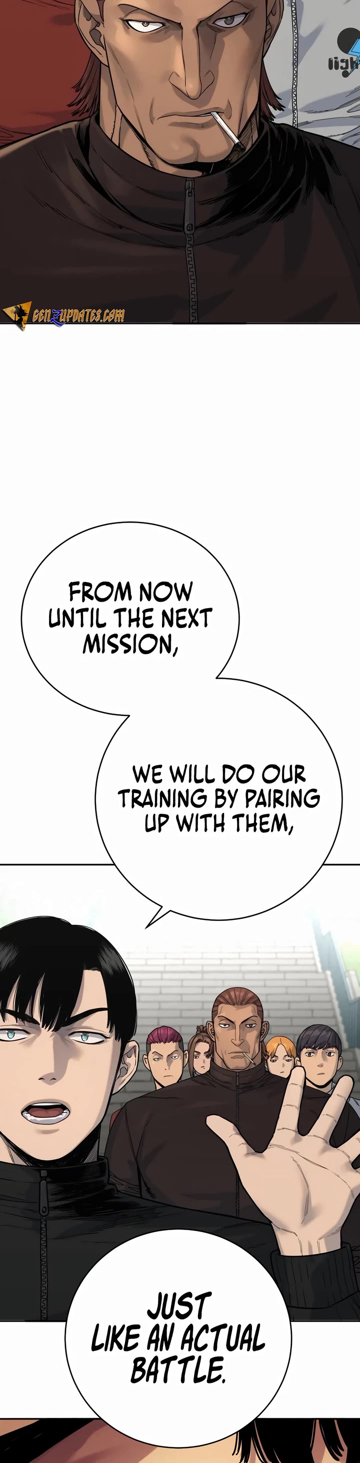 Return of the Bloodthirsty Police Chapter 66 page 32 - Chapter 66