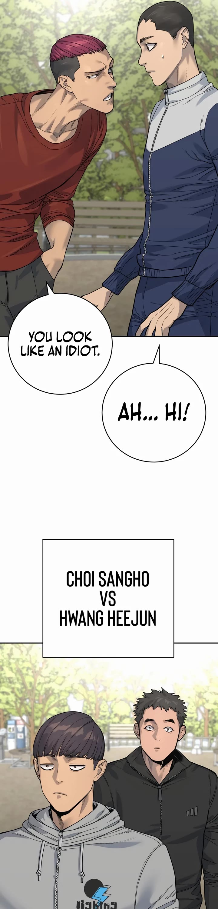 Return of the Bloodthirsty Police Chapter 66 page 34 - Chapter 66