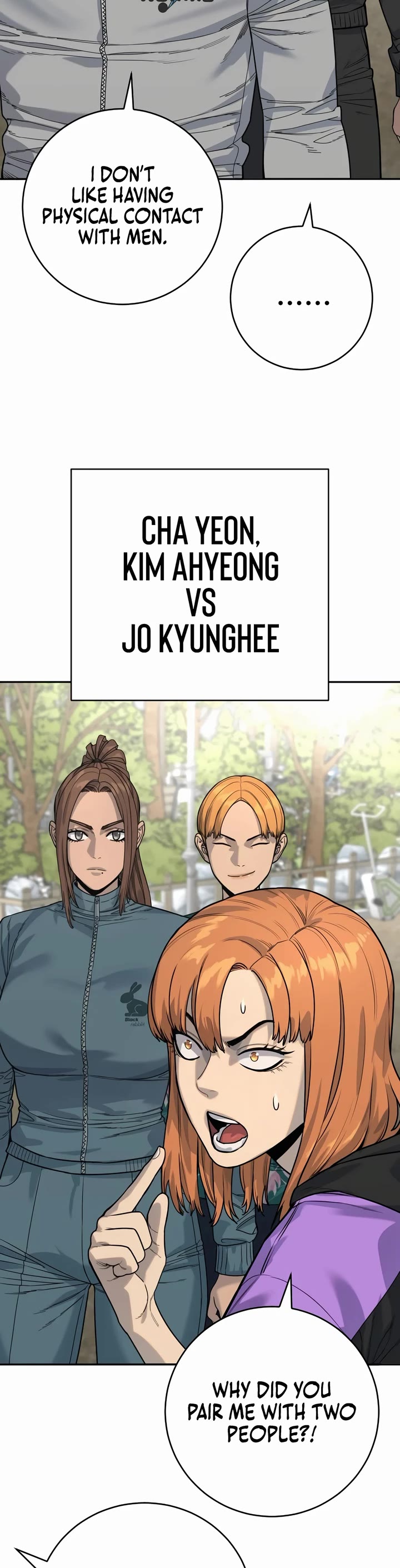 Return of the Bloodthirsty Police Chapter 66 page 35 - Chapter 66