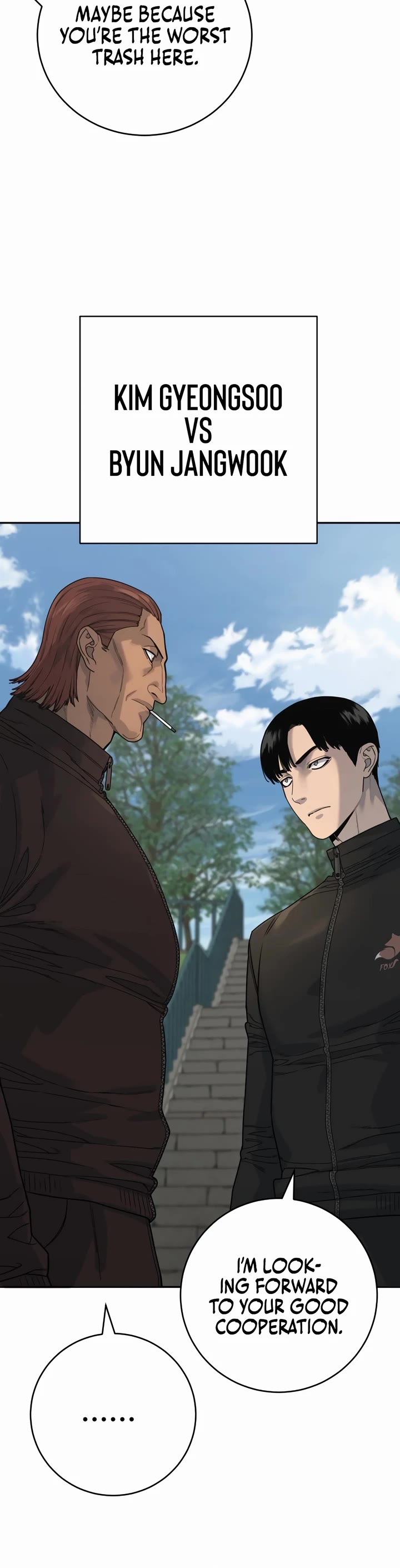 Return of the Bloodthirsty Police Chapter 66 page 36 - Chapter 66
