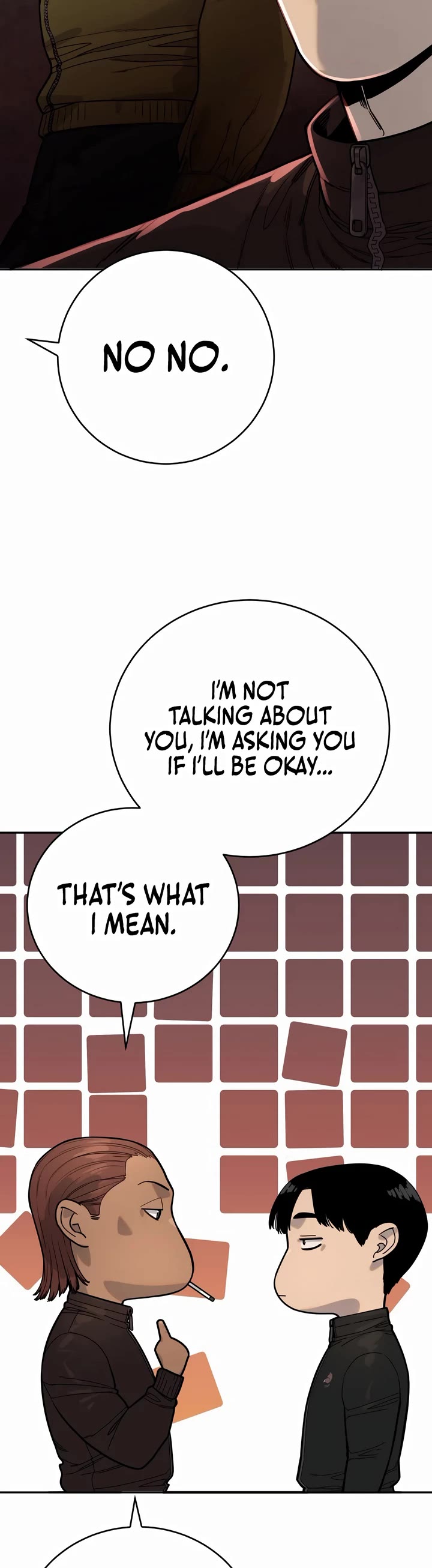 Return of the Bloodthirsty Police Chapter 66 page 38 - Chapter 66