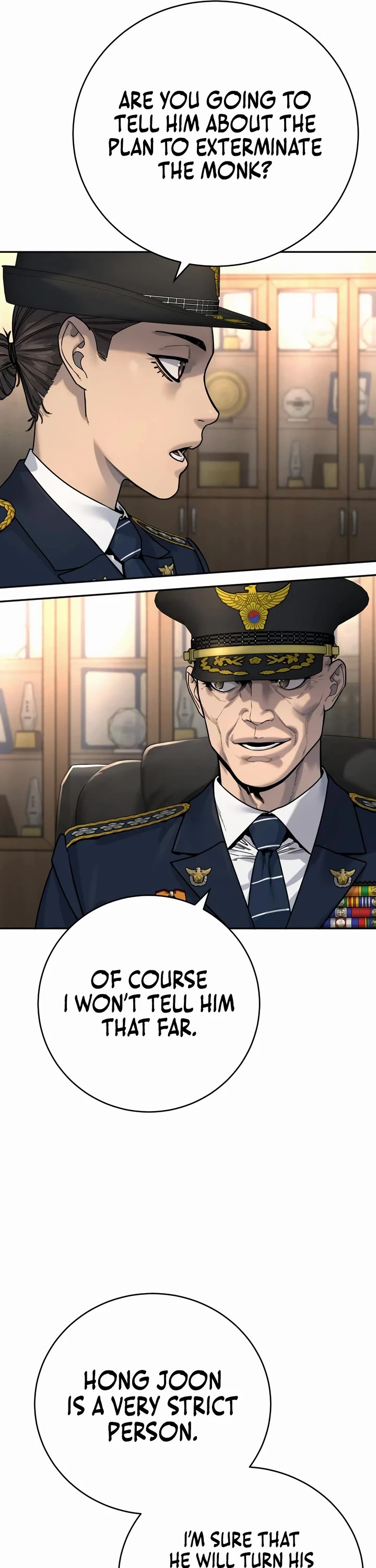 Return of the Bloodthirsty Police Chapter 66 page 43 - Chapter 66