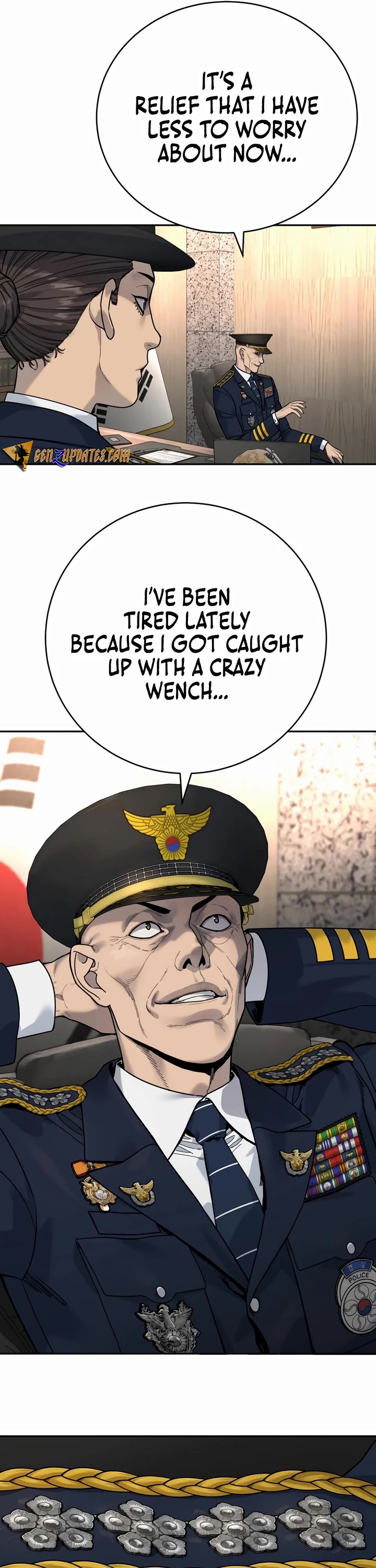 Return of the Bloodthirsty Police Chapter 66 page 46 - Chapter 66