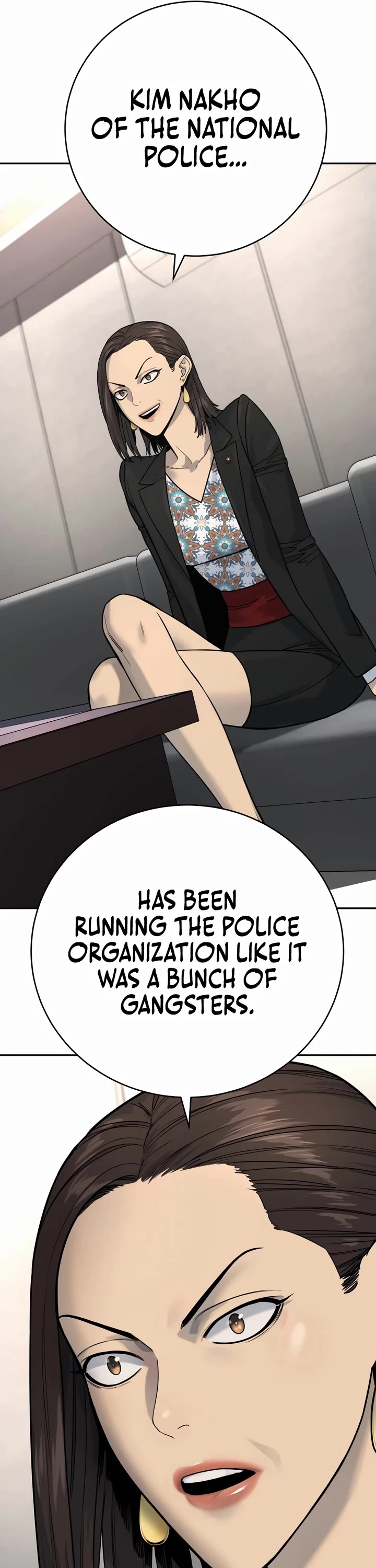 Return of the Bloodthirsty Police Chapter 66 page 49 - Chapter 66
