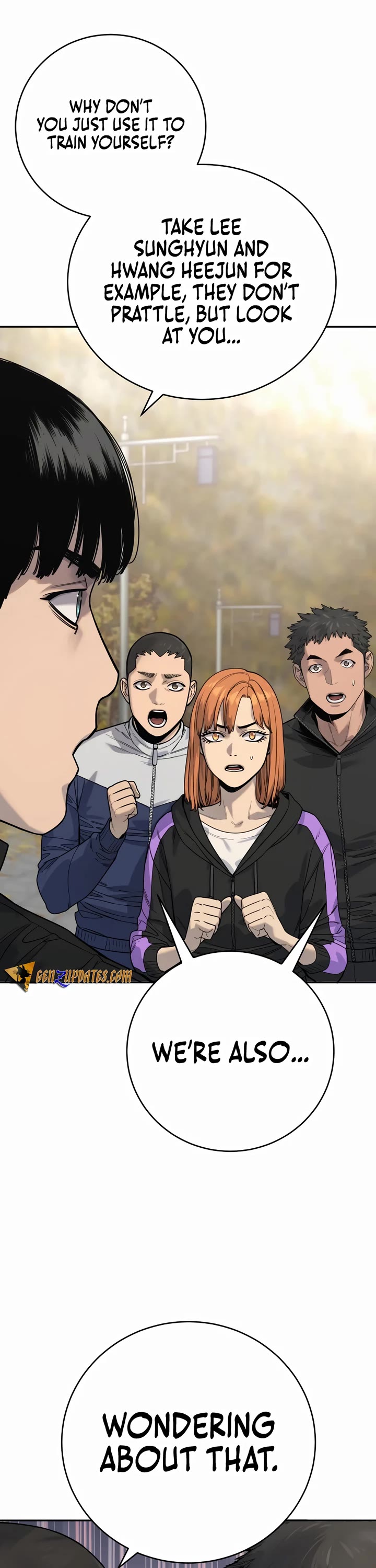 Return of the Bloodthirsty Police Chapter 66 page 5 - Chapter 66