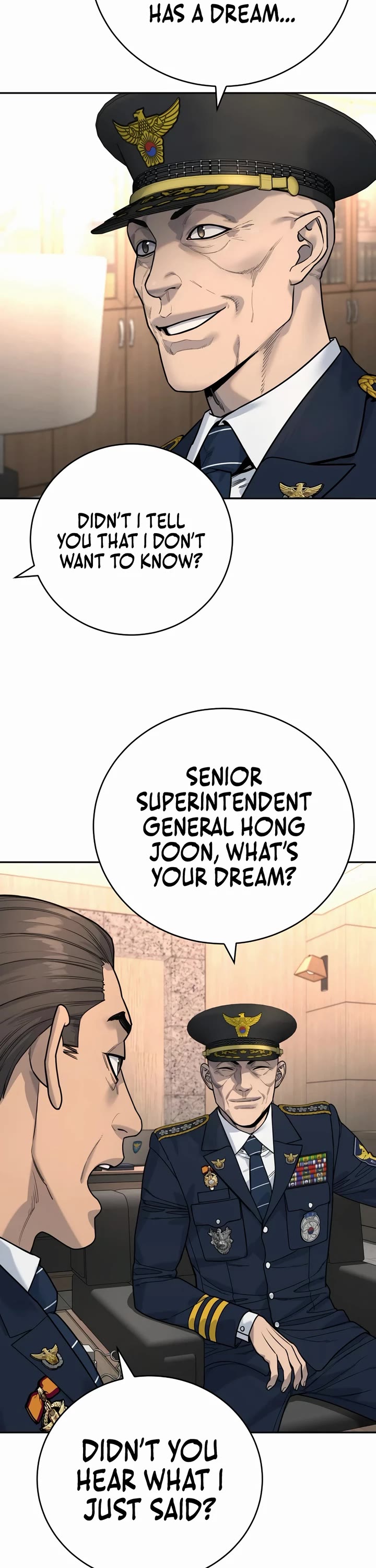 Return of the Bloodthirsty Police Chapter 66 page 53 - Chapter 66